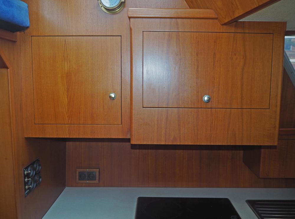 Voorschip, Accommodatie